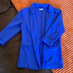 Maurices Versa Open Front Blazer. Worn a handful of times.